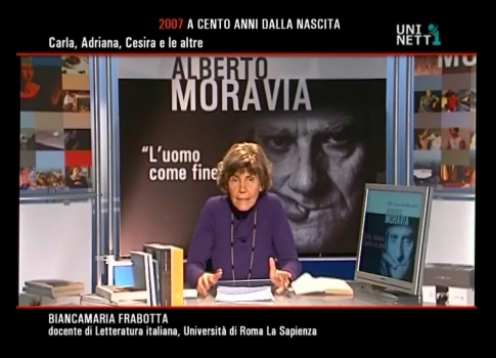 Alberto Moravia 2007. A cento anni dalla nascita - Carla, Adriana, Cesira e le altre